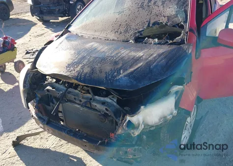 2014 Toyota Yaris L (Tmmf Plant) from USA, damaged, VIN VNKKTUD32EA010825